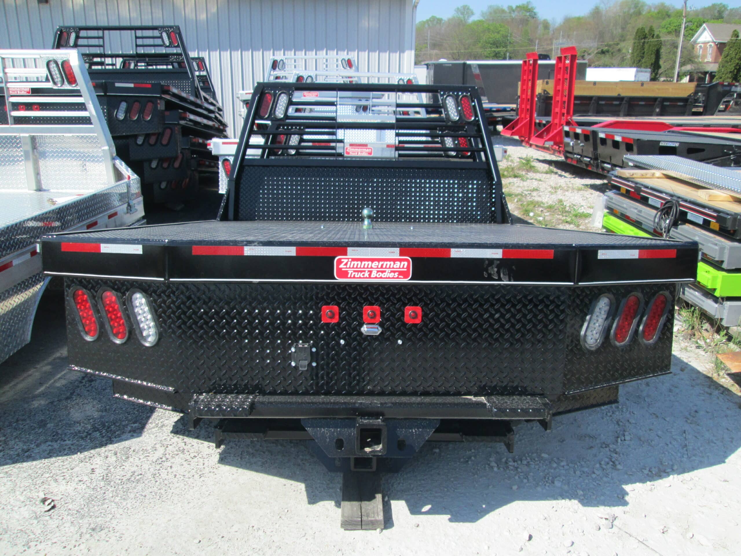 2023 Zimmerman 3000XL 84"x 102" Steel Truck Bed Stock 303453 Spencer