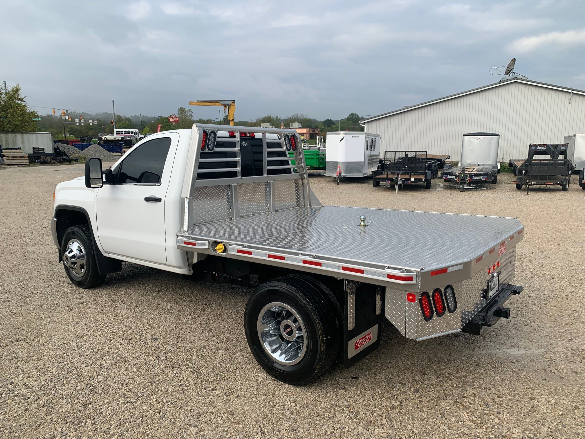Zimmerman 6000XL Truck Bed