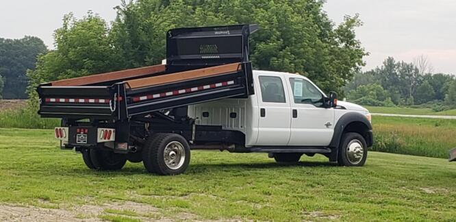 Zimmerman Dump Bed Series